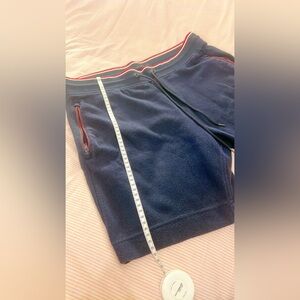 Tommy Hilfiger Dark Blue Athletic Shorts